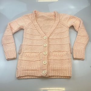 Jill Stuart Thick Knit Cardigan N165-37